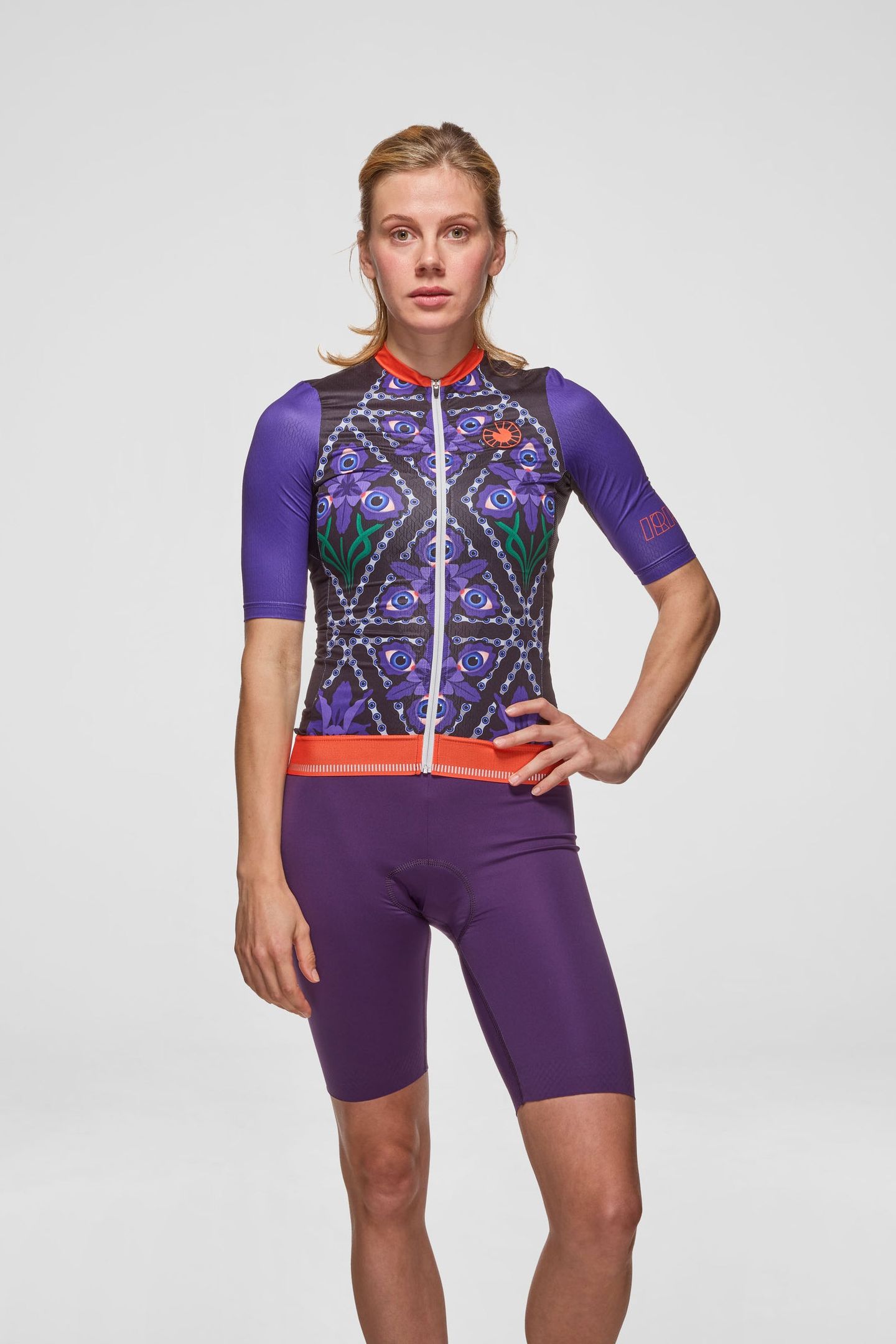 Women’s Cycling Jersey - Irising